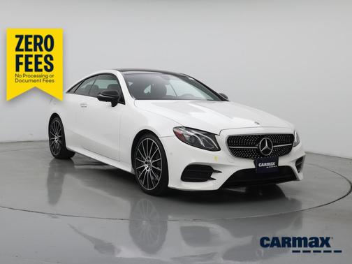White 2020 Mercedes-Benz E-Class