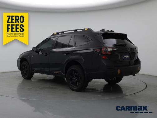 Black 2024 Subaru Outback Wilderness