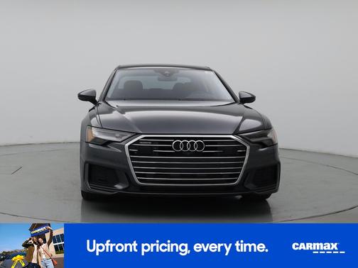 Gray 2019 Audi A6 Prestige