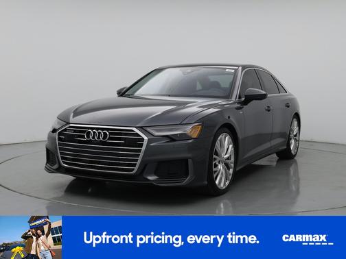 Gray 2019 Audi A6 Prestige