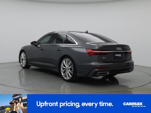 Gray 2019 Audi A6 Prestige