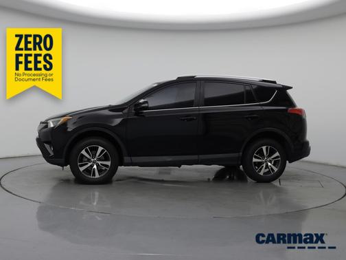 Black 2016 Toyota RAV4 XLE