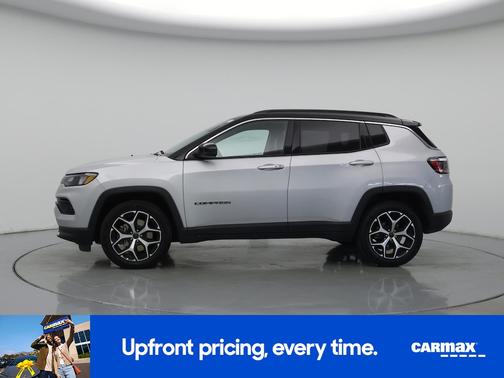 Silver 2025 Jeep Compass Limited