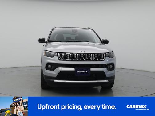 Silver 2025 Jeep Compass Limited