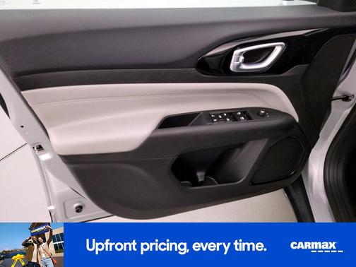 Silver 2025 Jeep Compass Limited