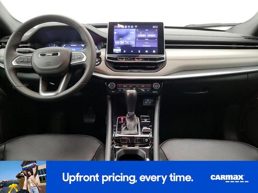 Silver 2025 Jeep Compass Limited