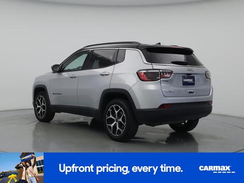 Silver 2025 Jeep Compass Limited