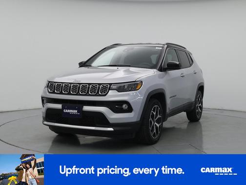 Silver 2025 Jeep Compass Limited
