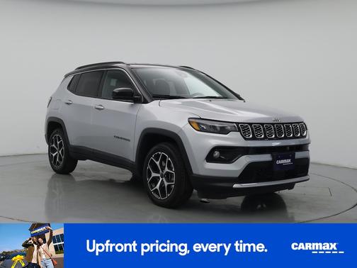 Silver 2025 Jeep Compass Limited