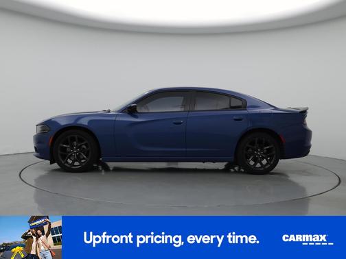 Blue 2021 Dodge Charger SXT