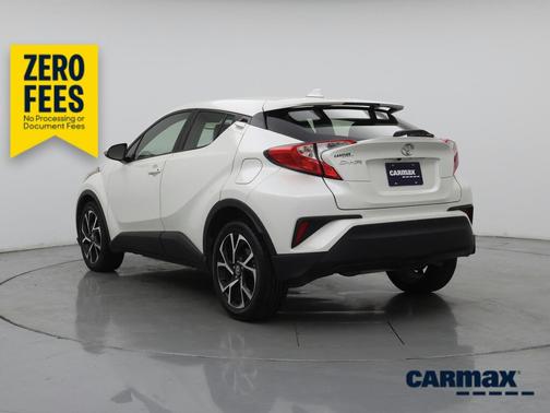 White 2020 Toyota C-HR XLE