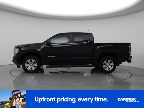 Black 2016 GMC Canyon SLE