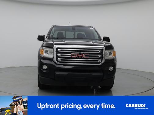 Black 2016 GMC Canyon SLE