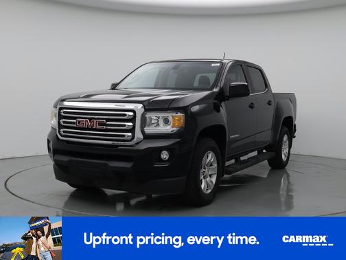 Black 2016 GMC Canyon SLE