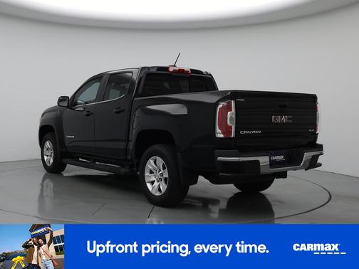 Black 2016 GMC Canyon SLE