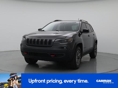 Gray 2022 Jeep Cherokee Trailhawk