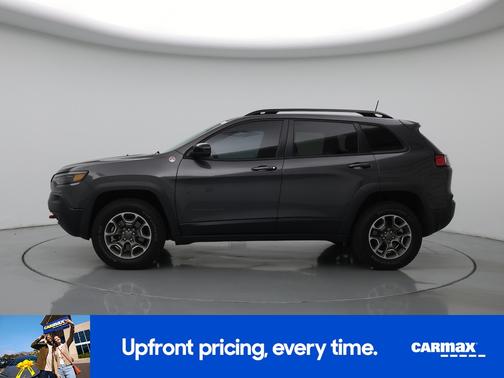 Gray 2022 Jeep Cherokee Trailhawk
