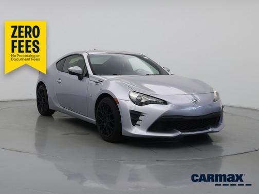 Silver 2017 Toyota 86