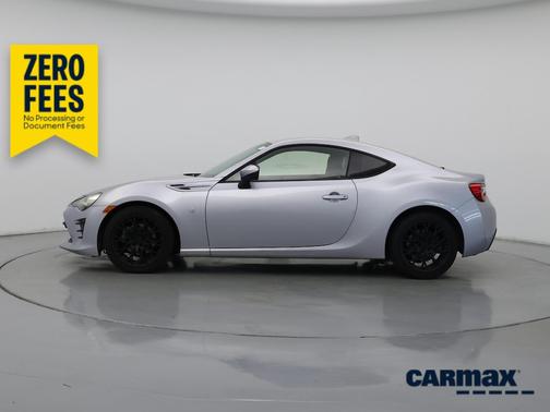 Silver 2017 Toyota 86