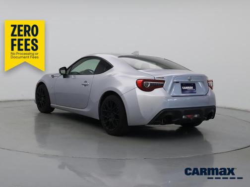 Silver 2017 Toyota 86