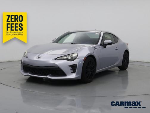 Silver 2017 Toyota 86