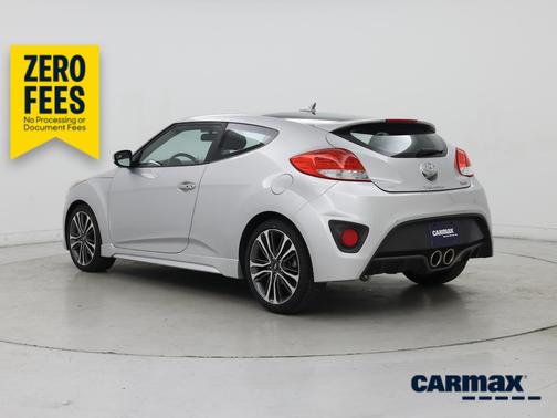 Silver 2017 Hyundai Veloster Turbo