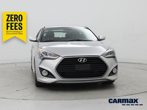 Silver 2017 Hyundai Veloster Turbo
