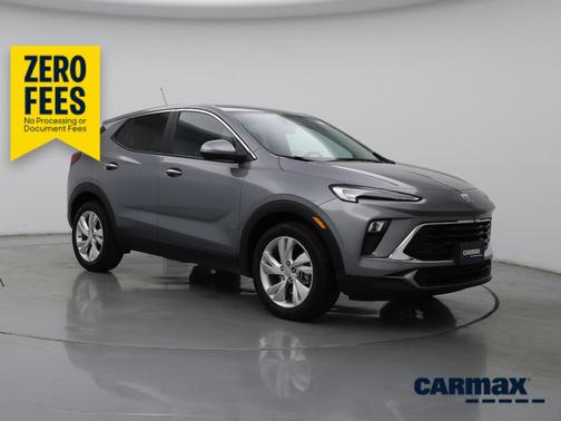 Gray 2025 Buick Encore GX Preferred
