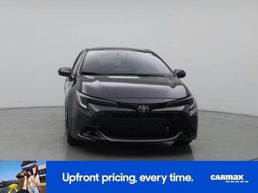 Gray 2025 Toyota Corolla Hatchback SE