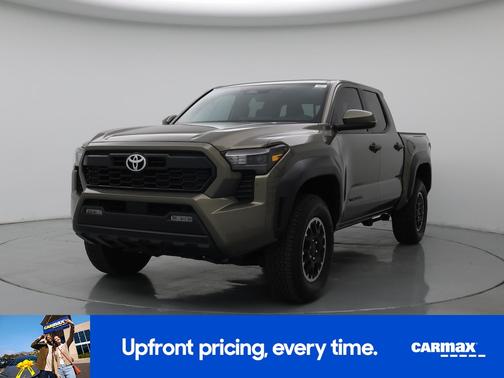 Green 2025 Toyota Tacoma TRD Off Road