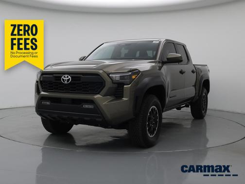 Green 2025 Toyota Tacoma TRD Off Road