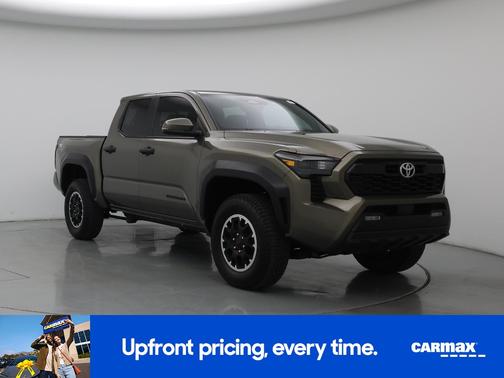 Green 2025 Toyota Tacoma TRD Off Road