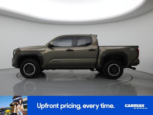 Green 2025 Toyota Tacoma TRD Off Road