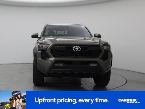 Green 2025 Toyota Tacoma TRD Off Road