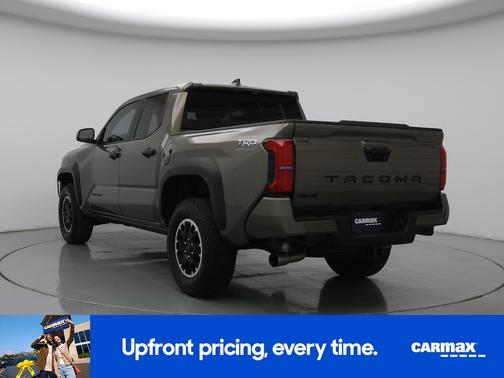Green 2025 Toyota Tacoma TRD Off Road