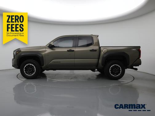 Green 2025 Toyota Tacoma TRD Off Road