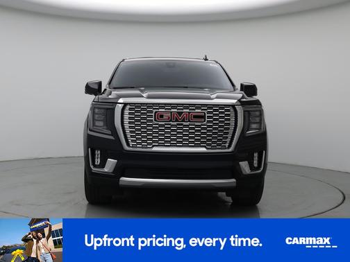 Blue 2021 GMC Yukon Denali
