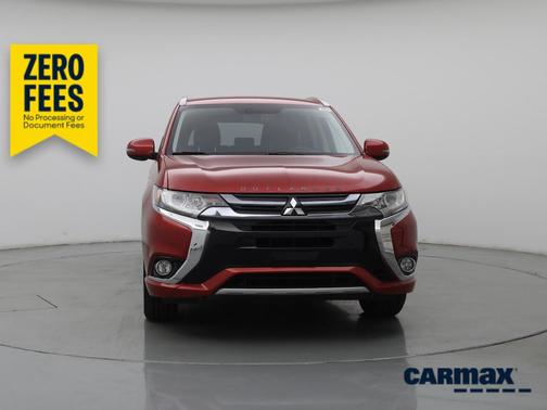 Red 2018 Mitsubishi Outlander PHEV SEL