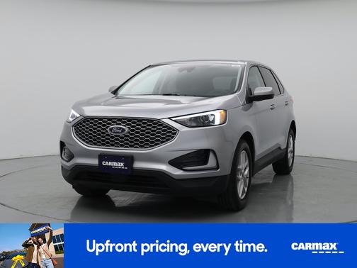 Silver 2024 Ford Edge SEL