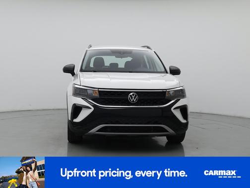 White 2023 Volkswagen Taos S