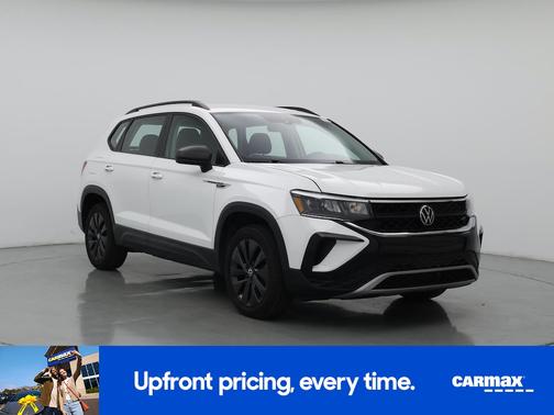 White 2023 Volkswagen Taos S