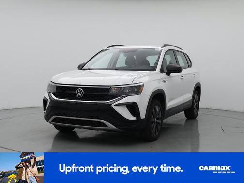 White 2023 Volkswagen Taos S