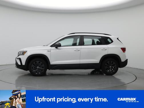 White 2023 Volkswagen Taos S
