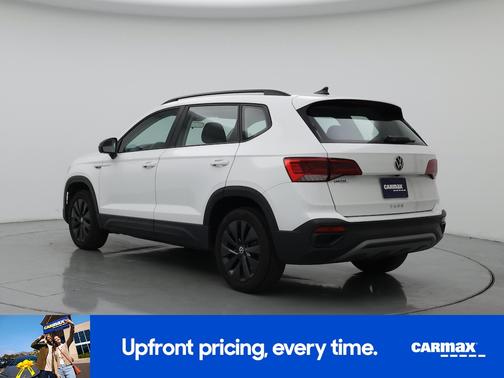 White 2023 Volkswagen Taos S