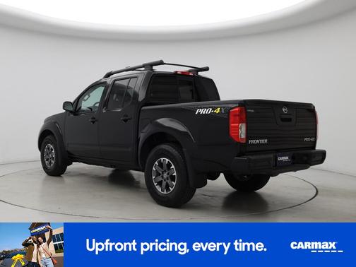 2016 Nissan Frontier PRO-4X