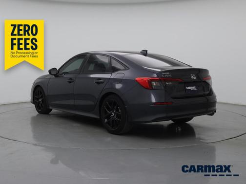 Gray 2022 Honda Civic Sport
