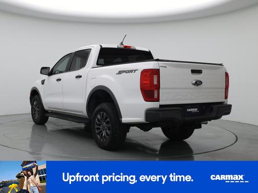 White 2020 Ford Ranger XLT