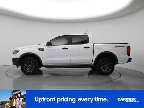 White 2020 Ford Ranger XLT