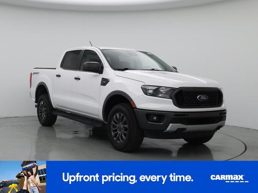 White 2020 Ford Ranger XLT