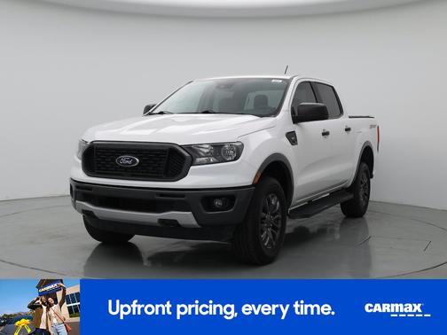White 2020 Ford Ranger XLT